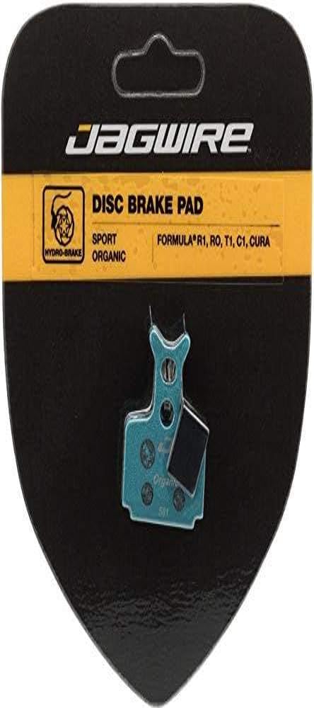 Jagwire Sport Organic Disc Brake Pad - Formula (Cura)