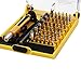VonHaus 45-Piece Precision Screwdriver Tool Bit Set with Screwdriver Extension Kit, Tweezers & Socket Heads for Screwdriving Repair/Maintenance Work