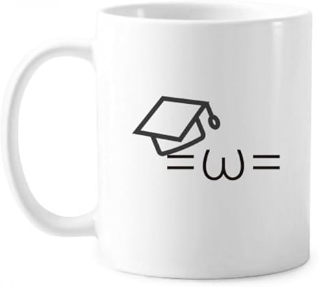 Amazon Co Jp 顔文字の表現が好きです私の研究 クラシックマグカップ白陶器セラミックカップの贈り物で350 Mlのハンドル ホーム キッチン