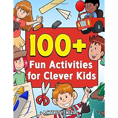 100+ Fun Activities for Clever Kids: Puzzles, Mazes, Coloring, Crafts, Dot to Dot, and More for Ages 4-8 (Jumbo Pack - Book Bundle) 100+ Fun Activities for Clever Kids: Puzzles, Mazes, Coloring, Crafts, Dot to Dot, and More for Ages 4-8 (Jumbo Pack - Book Bundle)