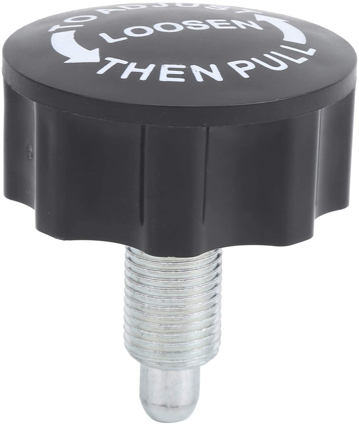 Photo 1 of Pull-up Spring Knob Pop Pin for Most Exercise Bikes Equipments - Compatible with Statioanry Bikes, Weight Benches Size M16 Close to 5/8" (1-Pack)