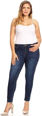 dark indigo jeans womens