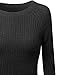 Super Cute Hi Low Crop Top Knit Sweater Charcoal Size S