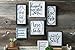 Brownlow Gifts Love You More Framed Linen Sign