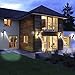 Sunba Youth Solar Lights, Outdoor Solar Spotlights, 2-in-1 Waterproof Landscape Light Adjustable Wall Light, 4 LED Security Lighting, Auto On/Off Yard Garden Driveway Pathway Lawn Pool