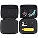 Portable Carrying Case Bag for GoPro Camera and Gopro Accessories,Hapurs Durable Travel Carry Protective Case Storage Bag for GoPro Hero 2 3 3+ 4 Hero 4 Session Hero 5 Session and Accessories