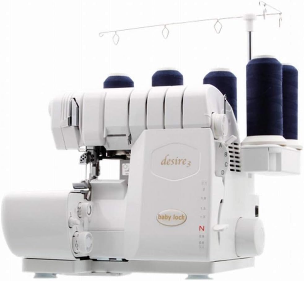 BABY LOCK desire3 Coverlock Herbst Spezial Aktion + 6TLG. Füßchen