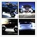 Rock Lights, Off road Lights with 4 Pods CREE LED and Extended wire ( 87