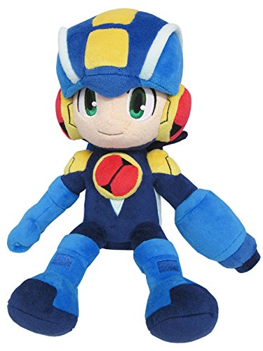 ロックマン ブルース ファラオマン　ぬいぐるみ Mega Man Battle Network 11 Mega Man Plush Capcom Japan Import