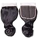 UNICE Hair Kysiss Series Brazilian Loose Wave 3 Bundles 100% Unprocessed Virgin Human Hair Weave Extensions Natural Color (16 16 18inch)
