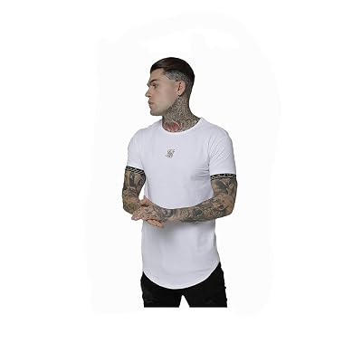 Sik Silk Mens 15205 T-shirt in White