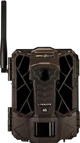 SPYPOINT LINK-EVO-V Cellular Trail Camera, 4G/LTE, 12MP HD Video