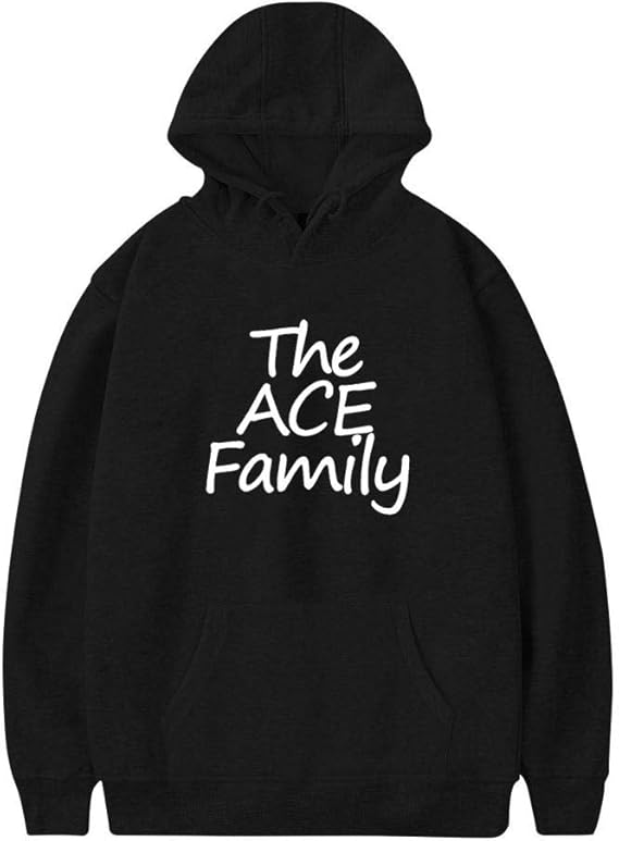 ace family black hoodie