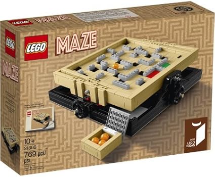 laberinto lego