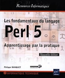 Les  fondamentaux du langage Perl 5