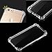 iPhone 6 Case, iPhone 6S Case, MoboZx | Premium Reinforced TPU | Crystal Clear | Flexible Slim Protective Anti-Slippery Scratch Resistant Advanced Shock-Proof TPU Gel Bumper, For iPhone 6/6s (Clear)