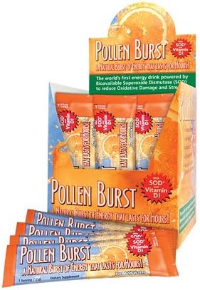 PROJOBA POLLEN BURST Energy Drink - 30 PACKETS - 5 Boxes