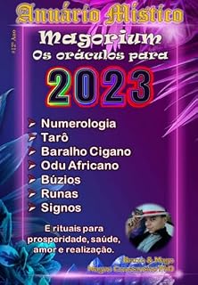 Livro Anuario Místico De 2023