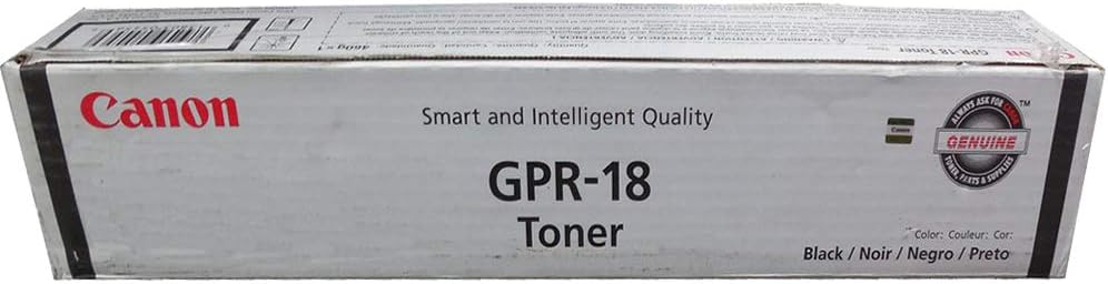 gpr 18 toner