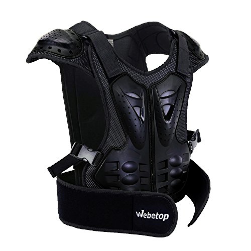 etop Adults Dirt Bike Body Chest Spine Protector Armor Vest for