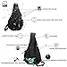 NICGID Sling Bag Backpack, 13.3'' Laptop Bag Crossbody Shoulder Chest Backpacks Travel Outdoors for Men Women