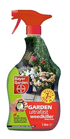 SBM Life Science Bayer Garden Ready to Use Ultrafast Weedkiller 1 L