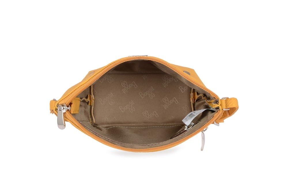 baggit women's sling bag (mango) ()