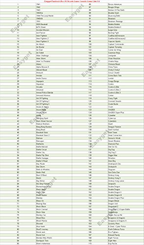 Easyget-Retro-Arcade-Game-Console-680-Classic-Games-2-Players-Pandoras-Box-4S-Arcade-Game-Console-Ultra-Slim-Metal-Double-Stick-2017-New-Design-Black-White