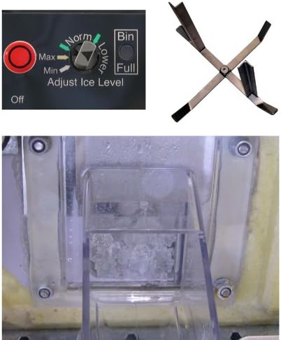Abco Refrigeration KDIL-PN-150 Prodigy Nugget Dispenser Accessory Kit, Ice Level Control with KVS, Cornelius DF or ED150