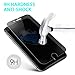 ZUSLAB Privacy Screen Protector Compatible with Apple iPhone 8 Plus/iPhone 7 Plus, Anti-Spy 2.5D Edge Anti-Scratch 9H Hardness Tempered Glass Screen Protector (2-Way Privacy)