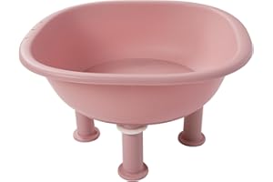 Sitz Bath for Hemorrhoids, Postpartum Care Sitz Bath Anti Slip Sealed Drain Outlet Foldable Sitz Bath Tub with Hanging Hole f