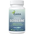 Sahha Berberine HCL Supplement 1500mg - Maximized Absorption Liposomal Berberine Capsules for Immune Function & Metabolism Health，AMPK Activator - 60 Softgels