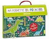 Ma pochette de pochoirs : Dinosaures by