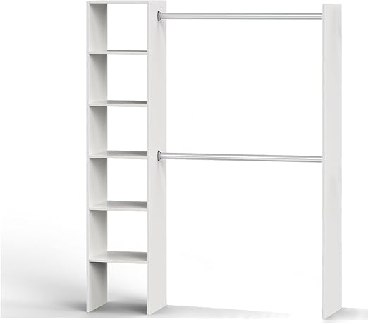 Armario abierto perchero | Percheros de pared, percheros de pie...