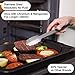 Kitchen Tongs For Cooking Salad Tongs and Grill Tongs - Set of 2 Metal Tongs 9, 12 Inch - Best Kitchen Utensils - Cooking Tongs - Serving Tongs - BBQ Tongs Stainless Steel - Food Grilling Toast Tongs