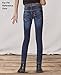 Levi's Girls' Big 710 Super Skinny Fit Ankle Zip Jeans