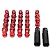 APL-N021R 1/2 x 20 Lug Nuts Set of 23pcs with 2 Keys 1.38