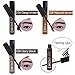 Huayang| Long Lasting Tattoo Eyebrow Gel Pack 6g, Women Peel Off Waterproof Eyebrow Tint Gel Cream - Three Colors for Choice