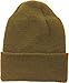 ARMYU Military Genuine GI Watch Cap Warm Winter USN Wool Beanie Solid Cuffed Army Hat (Coyote)