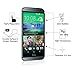 HTC One M8 Screen Protector, TANTEK [Bubble-Free][HD-Clear][Anti-Scratch][Anti-Glare][Anti-Fingerprint] Tempered Glass Screen Protector for HTC One M8 / HTC M8 [2014], [3Pack]