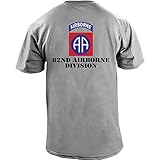 Army 82nd Airborne Full Color Veteran T-Shirt