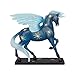 Enesco Trail of Painted Ponies “Night Flight” Clear Resin Figurine, 7.25”