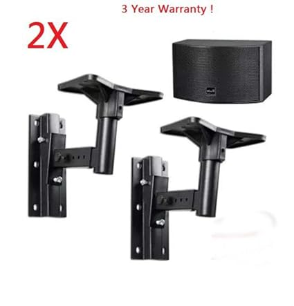 Amazon Com 2x Wall Ceiling Mount Bracket Stand Holder For