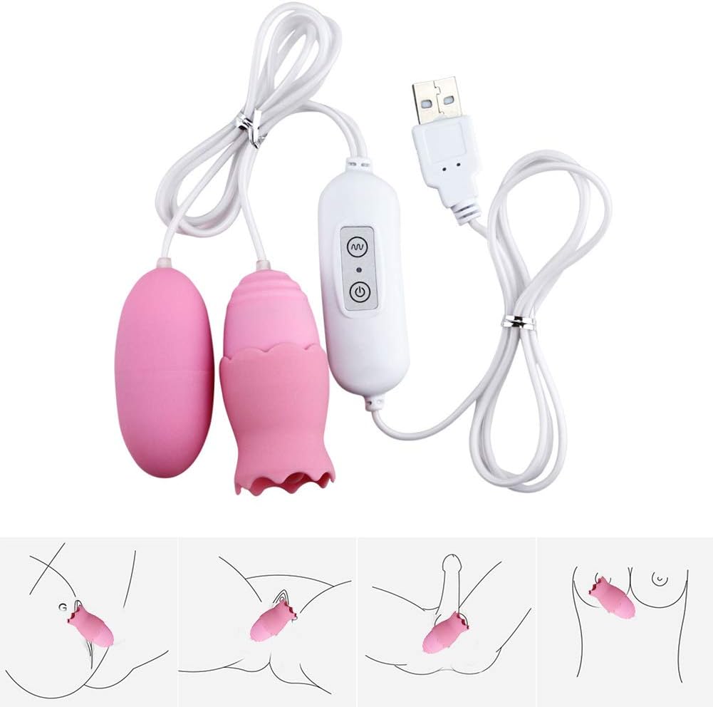 Mini Bullet Vibration Magic Wand Relax Pressure Exercise Tools Best Gift Suitable for Women&Couples by Vottek