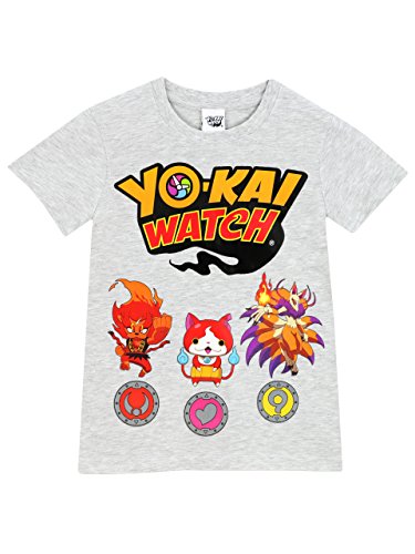 Yo-kai Watch Boys' Yokai Watch T-shirt Size 10