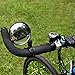 Bicycle Rearview Mirror Cycling Mirror - 360 Degree Adjustable Wide Angle Convex Mirror,Silicone Handle