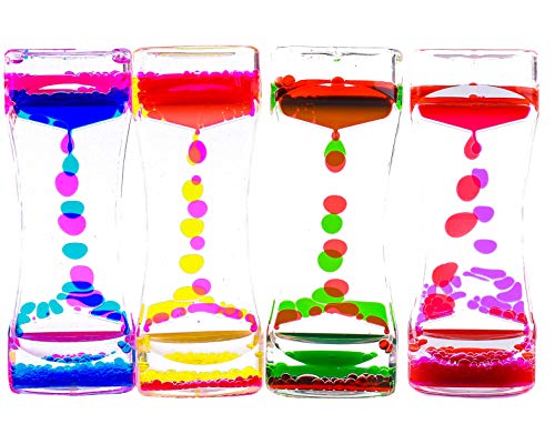 image for YUE ACTION YUE Acton Liquid Motion Bubbler Timer Sensory Toys, Fidget 