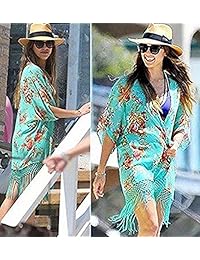 Yonala Summer Womens Beach trajes de baño, ropa para la playa, maquillaje