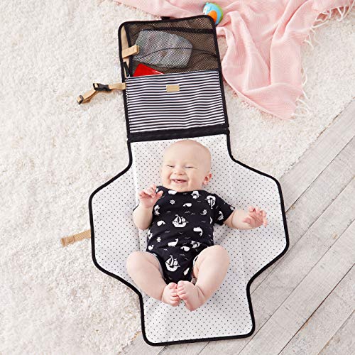 Skip Hop Portable Baby Changing Pad Pronto Wipe Clean Changing Mat