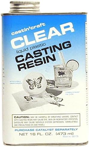 ENVIROTEX Castin'Craft Casting Resin CastingResinwoCatalyst16